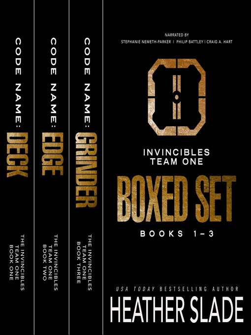 Title details for The Invincibles Team One Bundle by Heather Slade - Wait list